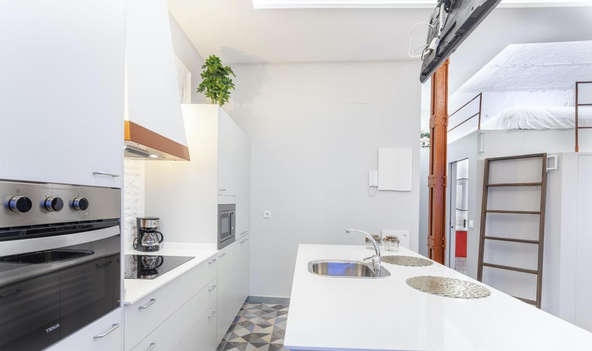 Apartmán Apartamento Salamanca Studio En Madrid Exteriér fotografie