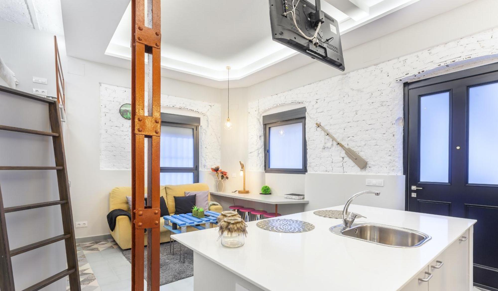 Apartmán Apartamento Salamanca Studio En Madrid Exteriér fotografie